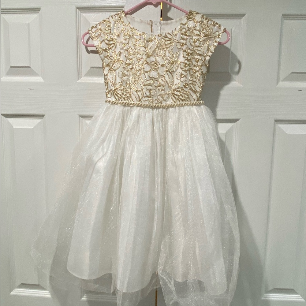 EUC flower girl dress